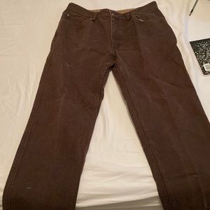 Duluth jeans size 32/34 size tag is missing